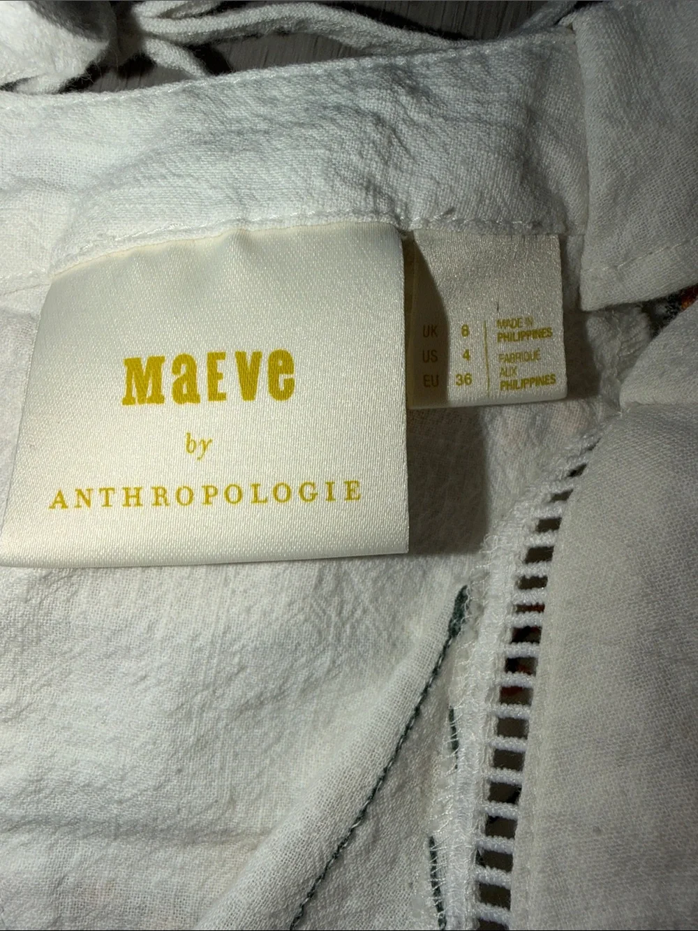 Maeve Anthropologis fruit puff sleeve top 4